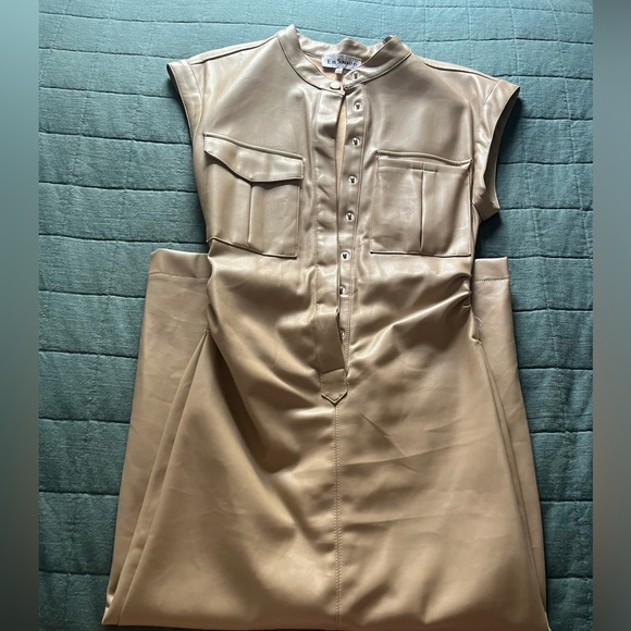 En Saison Leather Midi - Picture 2 of 3